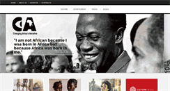 Desktop Screenshot of checkoutafrica.com